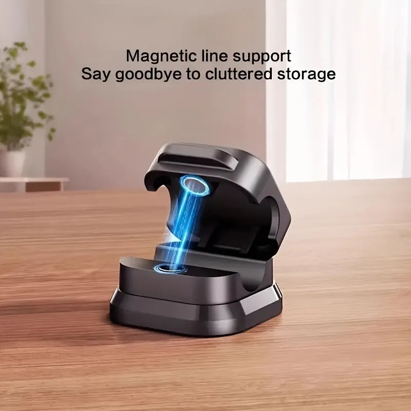 12-Piece Desk Cable Organizer Clips