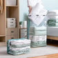 No-Pump Vacuum Storage Bags – Flat & Cubic Sizes