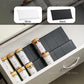 4-Layer Adjustable Spice Drawer Organizer