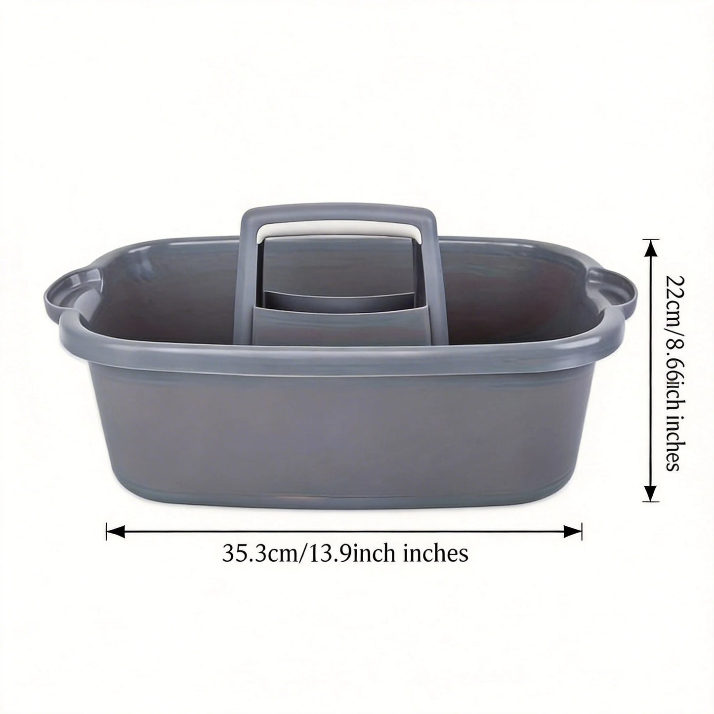 Large Portable Cleaning Caddy with Handle
