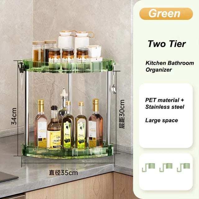 Multi-Layer Corner Storage Rack