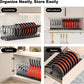 Expandable Pot, Pan & Lid Organizer with 10 Dividers