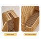Hand-Woven Cable Management Box for Desk & TV Areas