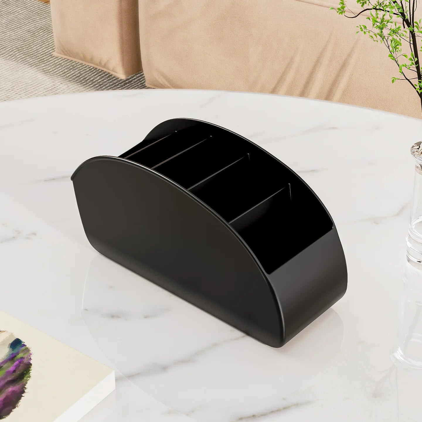 Remote Control & Bedside Organizer Tray