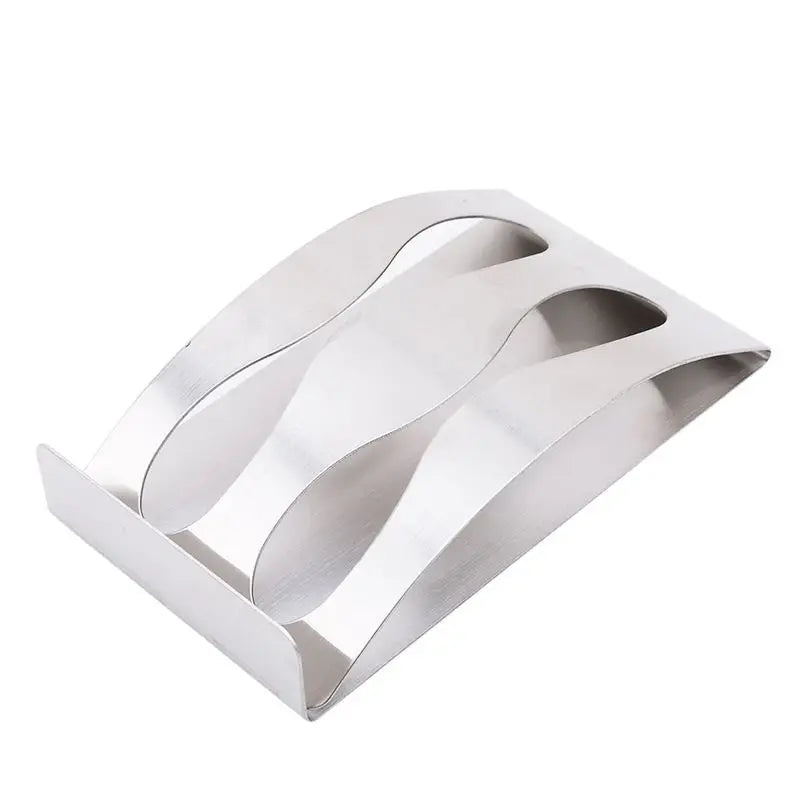 Self-Adhesive Wall-Mounted Toothbrush Holder, 2/3 Hooks