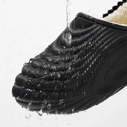 CozyWave — Plush Winter Slippers