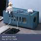 Colored Power Strip Cable Management Box