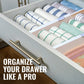 Adjustable Plastic Drawer Dividers