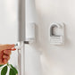 Self-Adhesive Wall-Mounted Broom & Mop Clip