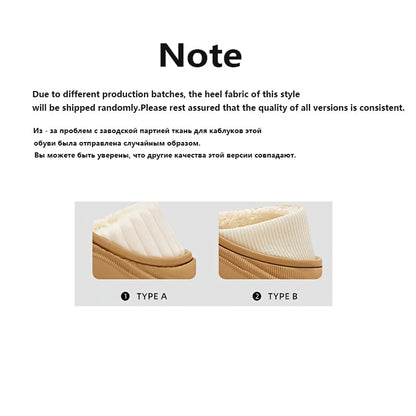 CozyWave — Plush Winter Slippers