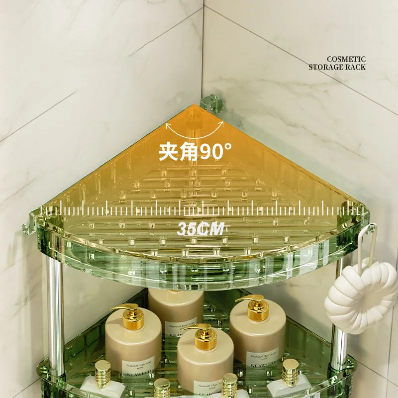 Multi-Layer Corner Storage Rack