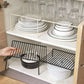 Expandable Freestanding Kitchen Shelf Organizer