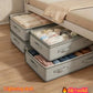 Foldable Under-Bed Blanket Storage Bag