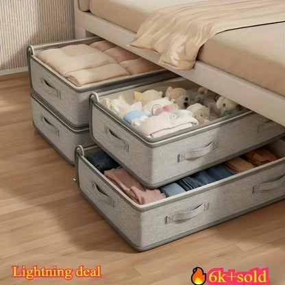 Foldable Under-Bed Blanket Storage Bag — product image 1 of 10