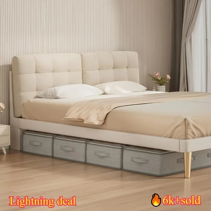 Foldable Under-Bed Blanket Storage Bag
