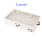 Under-Bed Blanket Organizer with Clear Window – 1 to 4 Pack