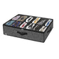 Under-Bed Shoe Storage Organizer with Clear Cover