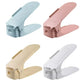 10-Piece Adjustable Shoe Slot Organizers