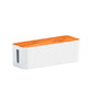 Wood-Grain Cable Management Box for Power Strips