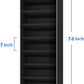 10-Tier Over-Door Shoe Organizer