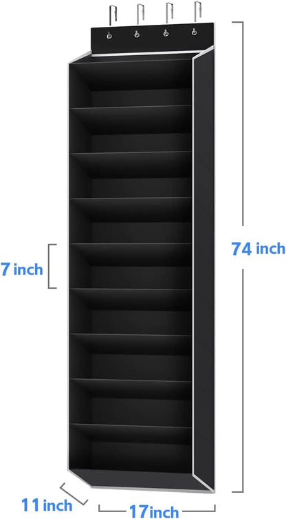 10-Tier Over-Door Shoe Organizer — product image 5 of 8
