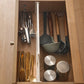 4/6-Piece Expandable Drawer Divider Set