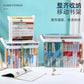 Foldable Zippered Book Storage Box