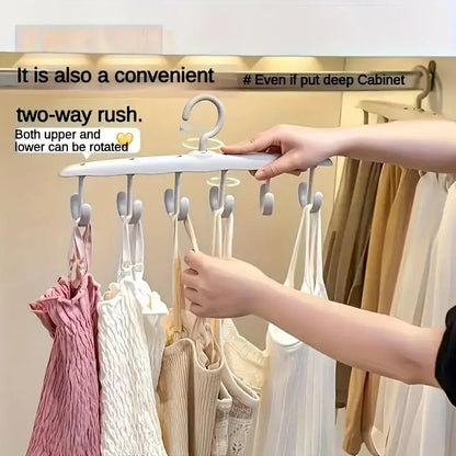 12-Hook Rotating Closet Hanger — product image 5 of 9