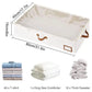 Under-Bed Blanket Organizer with Clear Window – 1 to 4 Pack