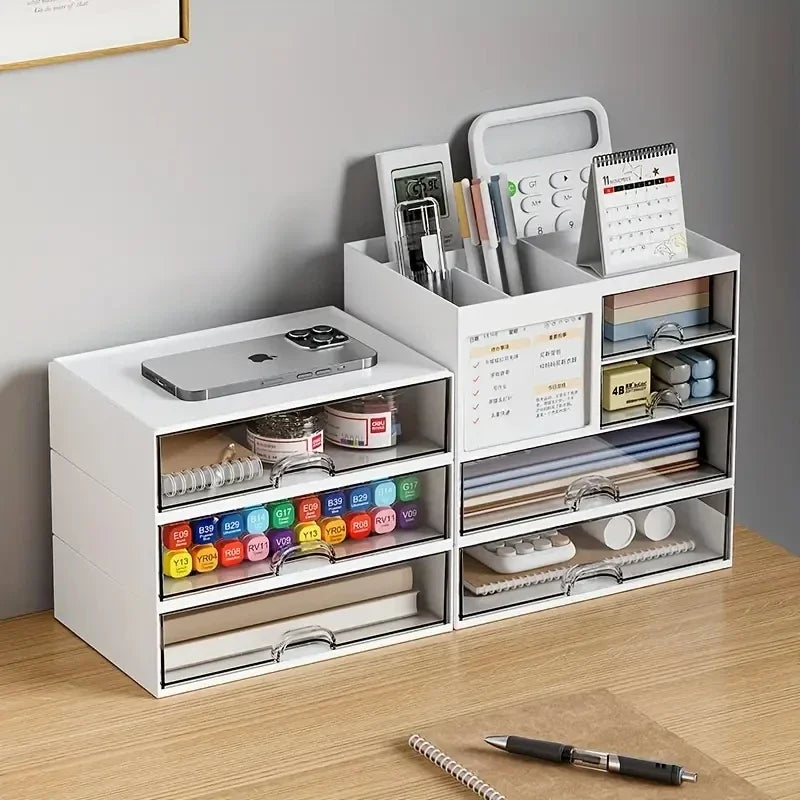 Desktop Drawer & Stationery Organizer
