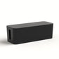 Wood-Grain Cable Management Box for Power Strips