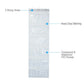 24-Grid Over-Door Shoe Organizer