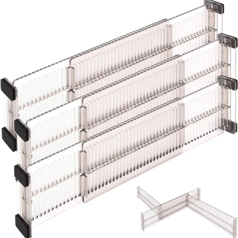 10.8–20 in Expandable Drawer Dividers