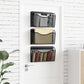 Mesh Wall-Mounted File Organizer – Small or Large
