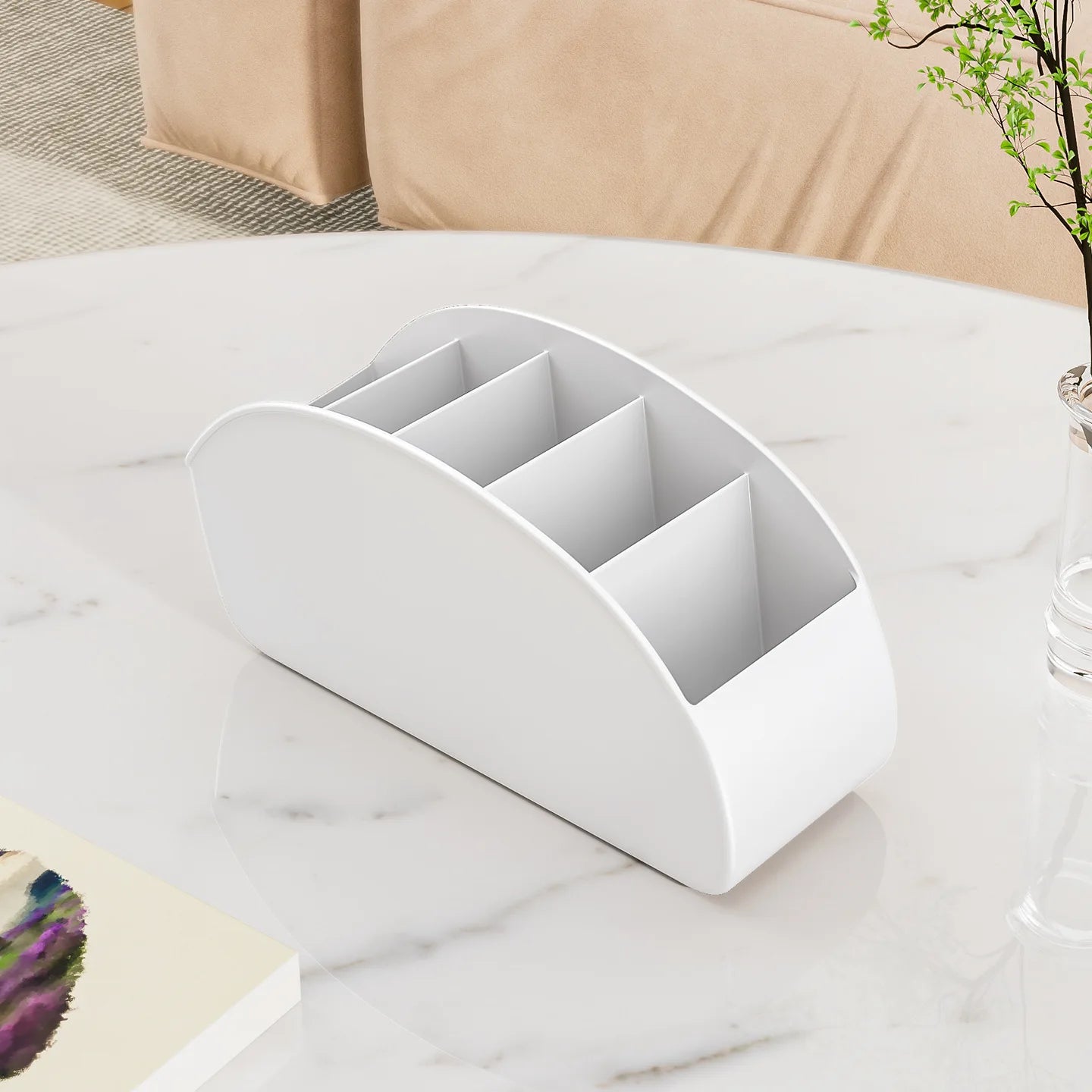 Remote Control & Bedside Organizer Tray