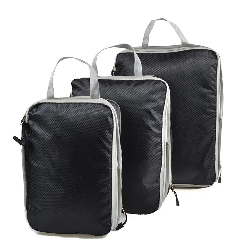 Foldable Compression Packing Cubes