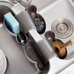 Plastic Saddle Sink Caddy for Brushes & Sponges