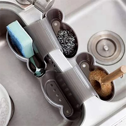 Plastic Saddle Sink Caddy for Brushes & Sponges — product image 5 of 7