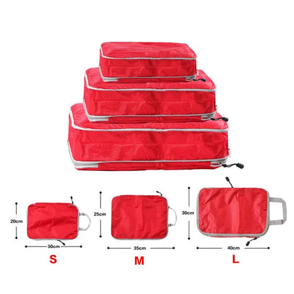 Foldable Compression Packing Cubes