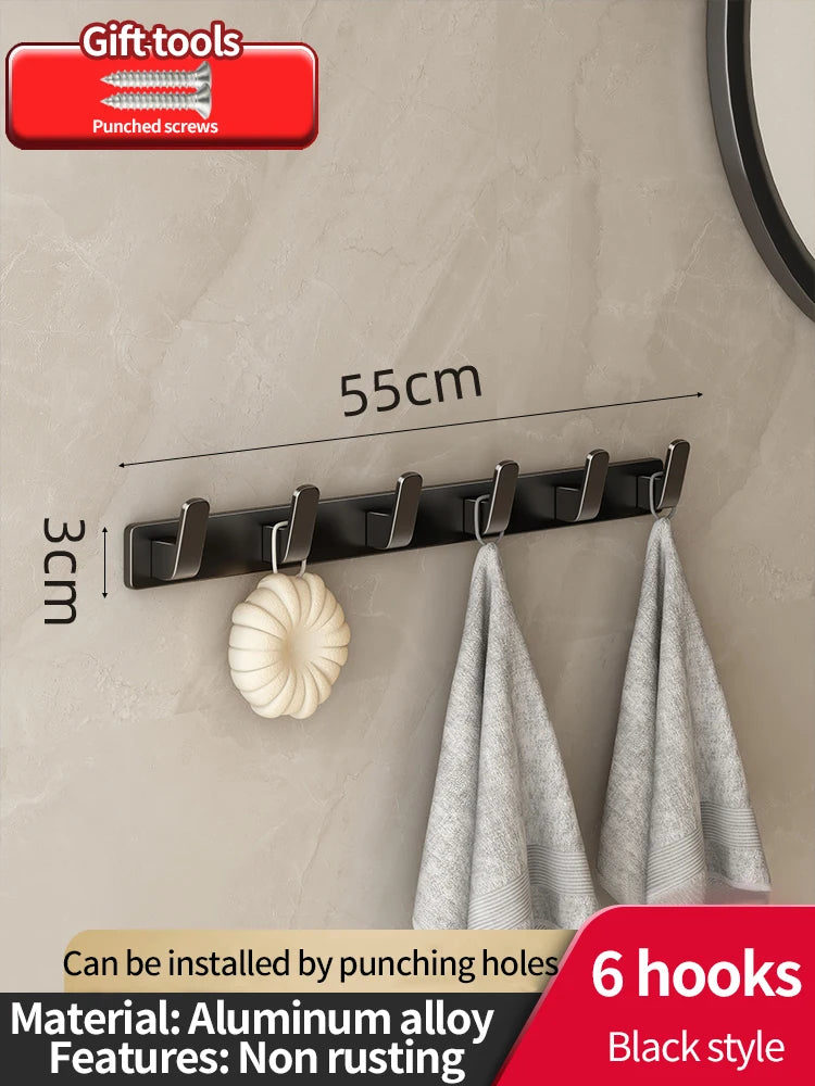 Strong Self-Adhesive Wall Hooks