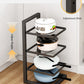 Adjustable Pot & Pan Organizer – 2 to 5 Tiers