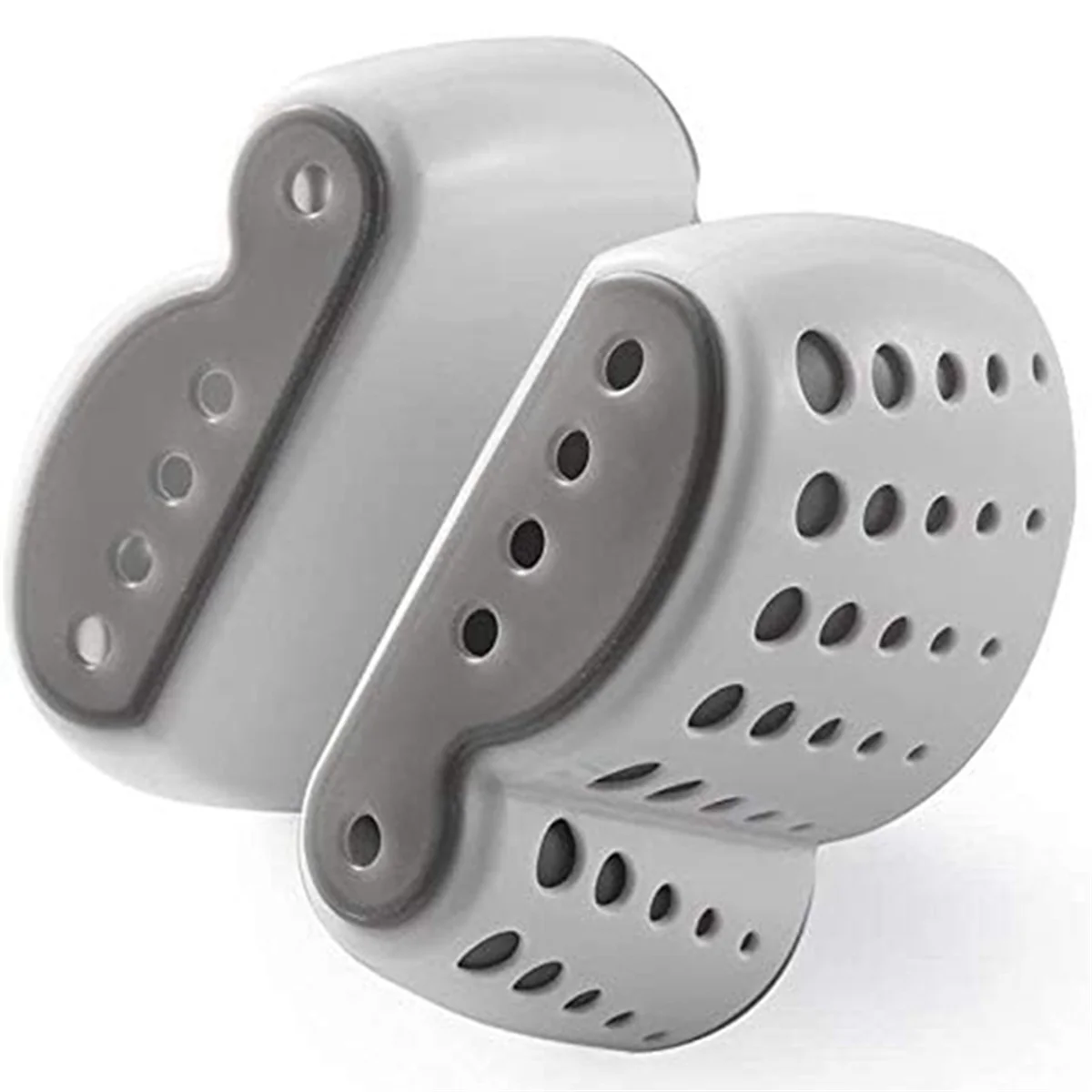 Plastic Saddle Sink Caddy for Brushes & Sponges