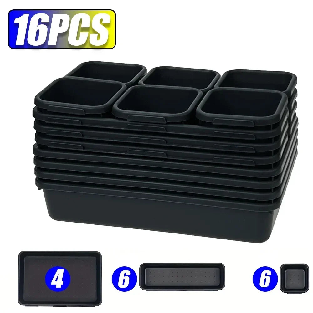 8/26/47-Piece Tool Tray & Drawer Organizer