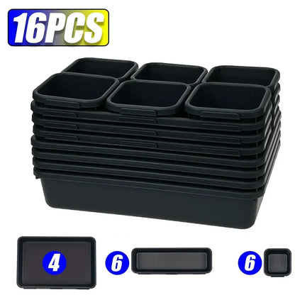 8/26/47-Piece Tool Tray & Drawer Organizer