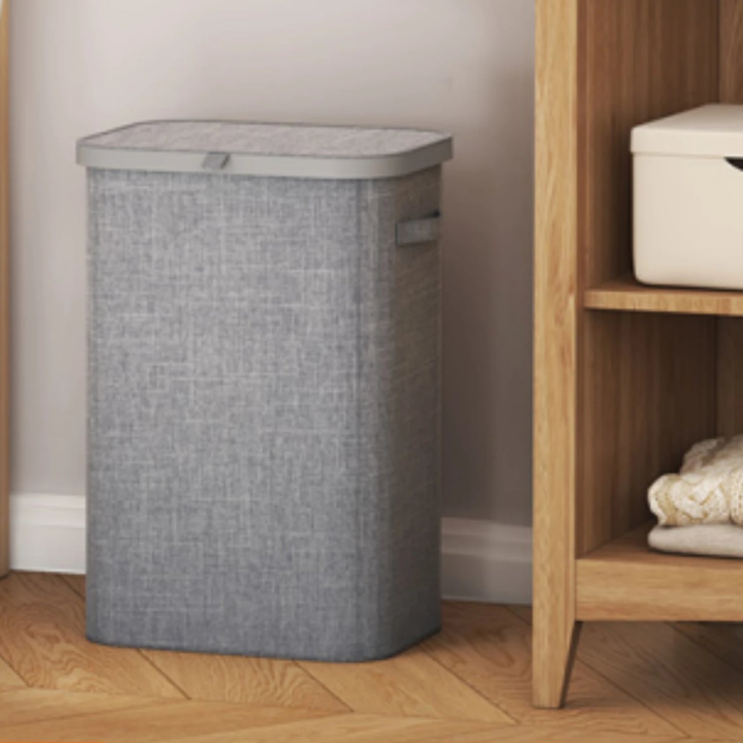 85 L Laundry Hamper with Handles & Inner Bag