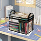 Foldable Zippered Book Storage Box