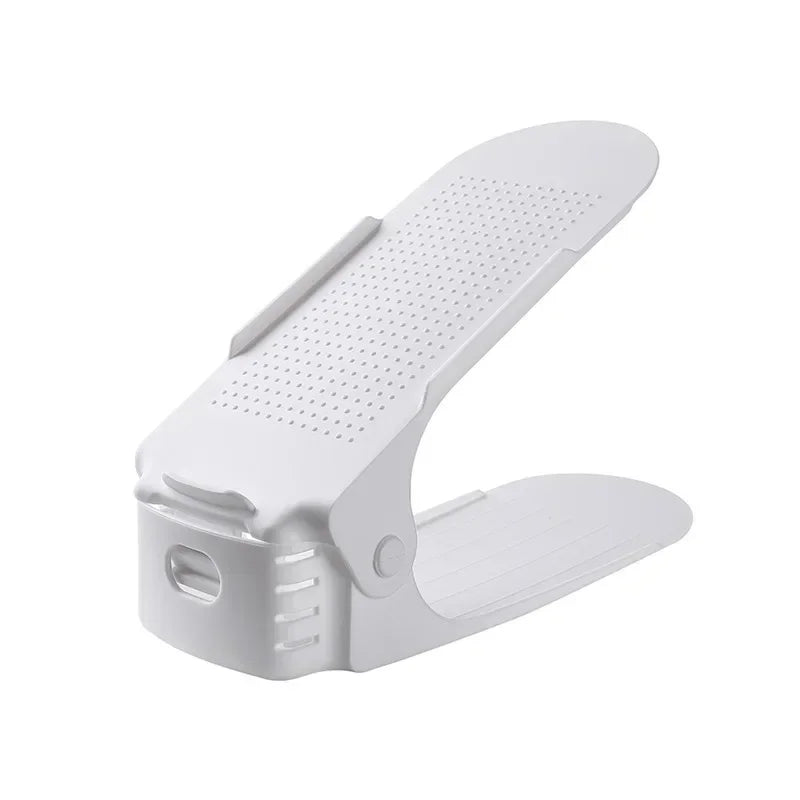 10-Piece Adjustable Shoe Slot Organizers