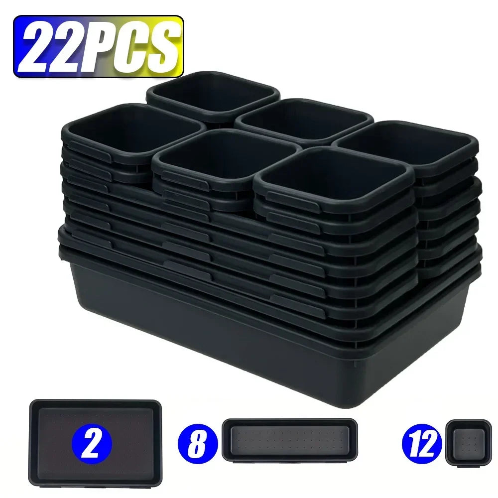 8/26/47-Piece Tool Tray & Drawer Organizer