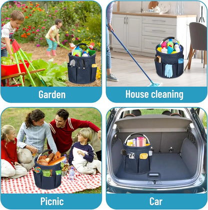 17 L Foldable Portable Cleaning Caddy — product image 5 of 10