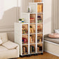 20 cm Slim Rolling Storage Cabinet, 3/4/5 Tiers